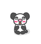 Pink nose bear（個別スタンプ：1）