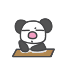 Pink nose bear（個別スタンプ：5）