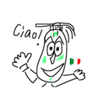 マッシモのイタリア好き1（個別スタンプ：4）