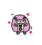 Sanlysheepy（個別スタンプ：7）