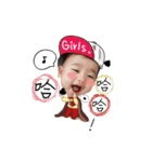 Smile Baby Smile Girl 2（個別スタンプ：2）