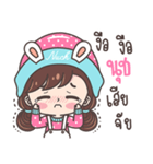 Yes！ I am Nuch ！！！（個別スタンプ：7）