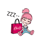 Bbia girl（個別スタンプ：19）