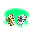 Let's go Euphonium！ (English Edition)（個別スタンプ：14）