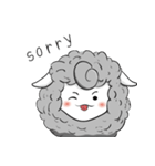 Cotton sheep "Yang Yang"（個別スタンプ：6）