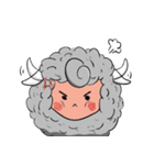 Cotton sheep "Yang Yang"（個別スタンプ：8）