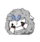Cotton sheep "Yang Yang"（個別スタンプ：17）