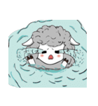 Cotton sheep "Yang Yang"（個別スタンプ：19）