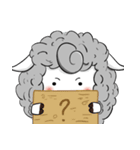 Cotton sheep "Yang Yang"（個別スタンプ：24）