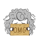 Cotton sheep "Yang Yang"（個別スタンプ：25）