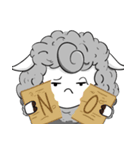 Cotton sheep "Yang Yang"（個別スタンプ：26）