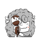 Cotton sheep "Yang Yang"（個別スタンプ：36）