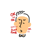 BORING MAN LIFE（個別スタンプ：13）