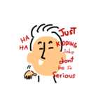 BORING MAN LIFE（個別スタンプ：16）