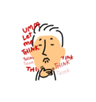 BORING MAN LIFE（個別スタンプ：25）