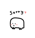 sorry with smile 1（個別スタンプ：8）