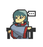 pixel chan（個別スタンプ：3）