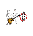 Rock'n'Cat 10（個別スタンプ：9）