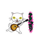 Rock'n'Cat 10（個別スタンプ：22）