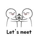 let's meet（個別スタンプ：1）