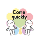 let's meet（個別スタンプ：9）