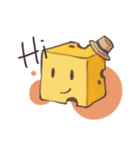 cheese man（個別スタンプ：1）