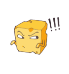 cheese man（個別スタンプ：3）