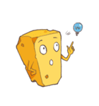 cheese man（個別スタンプ：4）