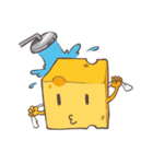 cheese man（個別スタンプ：5）