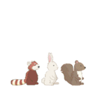 A_Animals（個別スタンプ：18）