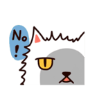 Just A Cat Have A Facial Palsy（個別スタンプ：3）