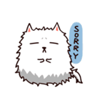 Just A Cat Have A Facial Palsy（個別スタンプ：15）