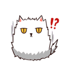 Just A Cat Have A Facial Palsy（個別スタンプ：21）