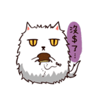 Just A Cat Have A Facial Palsy（個別スタンプ：22）