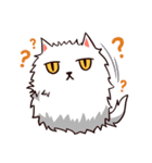 Just A Cat Have A Facial Palsy（個別スタンプ：23）