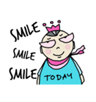 TODAY : Stronger Day NO.1 (ENG VERSION)（個別スタンプ：1）