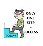 TODAY : Stronger Day NO.1 (ENG VERSION)（個別スタンプ：10）