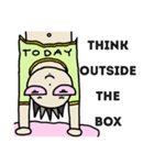 TODAY : Stronger Day NO.1 (ENG VERSION)（個別スタンプ：11）