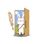 使いやすいゆるかわうさちゃん（個別スタンプ：37）