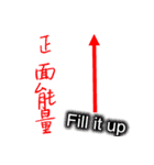 Text Stickers Vol.13 Daily Life（個別スタンプ：1）