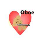 move orchestra oboe traditional Chinese2（個別スタンプ：10）