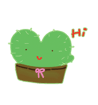 happy greenie（個別スタンプ：1）