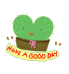 happy greenie（個別スタンプ：2）