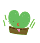 happy greenie（個別スタンプ：3）