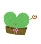 happy greenie（個別スタンプ：4）