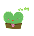 happy greenie（個別スタンプ：6）