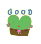 happy greenie（個別スタンプ：11）