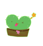 happy greenie（個別スタンプ：16）