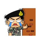 Royal Thai Army 5（個別スタンプ：7）