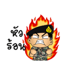 Royal Thai Army 5（個別スタンプ：8）